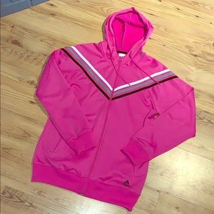 Adidas Zip Up Hoodie